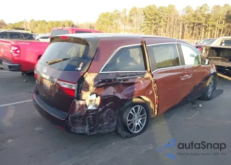 2012 Honda Odyssey Ex from USA, damaged, VIN 5FNRL5H44CB054099